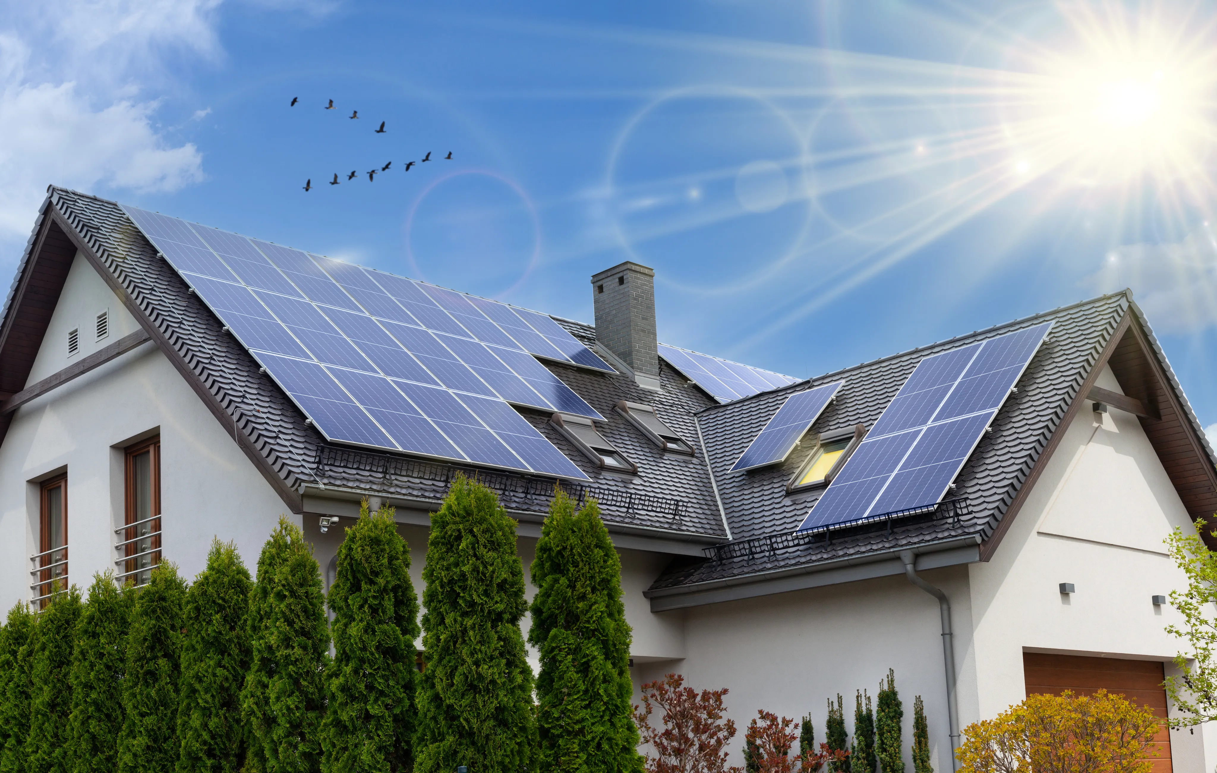 Residential Photovoltaic Power Stations