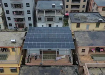 35.7KW in Yunan County, Yunfu City, Guangdong Province