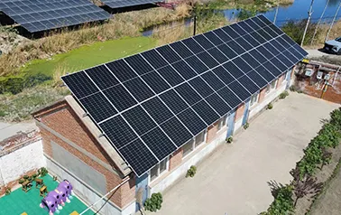 Sloped Roof Solution
