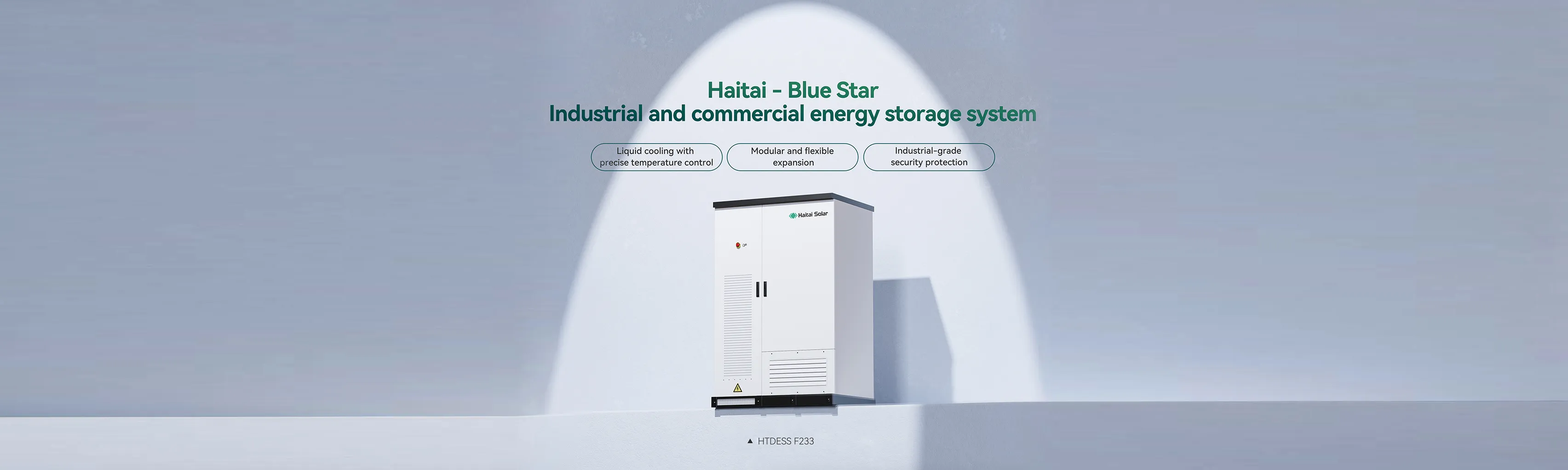 Commercial Energy Storage System