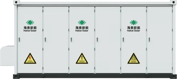 Large Container Energy Storage System
